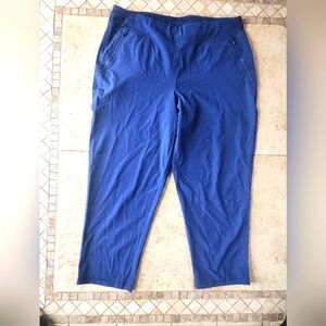 Women's Chico's Zenergy Blue Ankle Pants